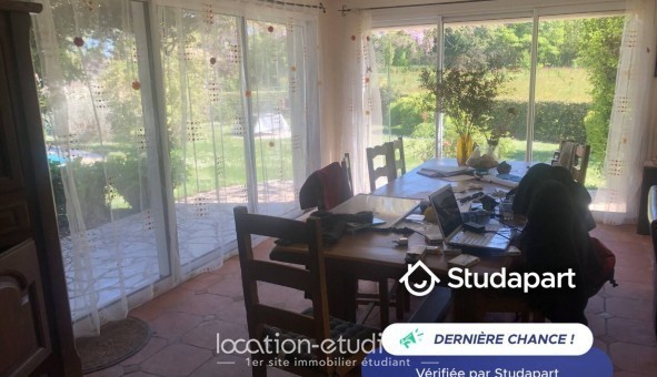 Logement tudiant Colocation à Ousse (64320)