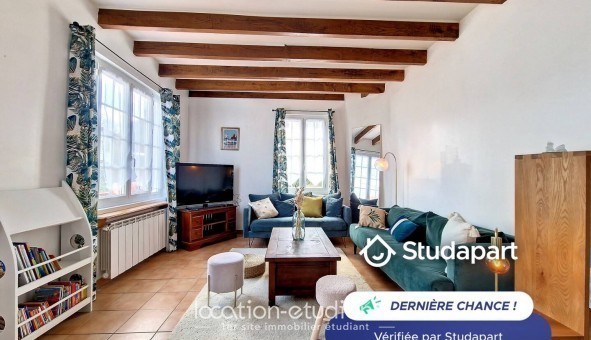 Logement tudiant Duplex à Arcangues (64200)