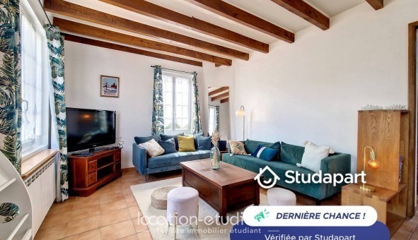 Logement tudiant Duplex à Arcangues (64200)