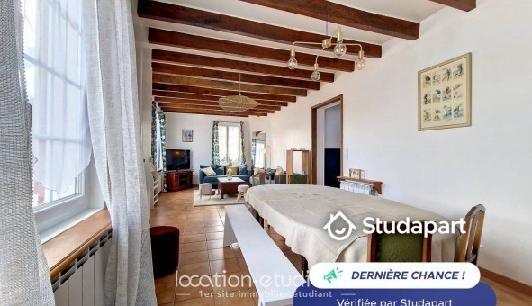 Logement tudiant Duplex à Arcangues (64200)