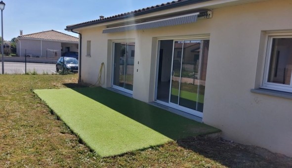 Logement tudiant Duplex à Aurad (32600)