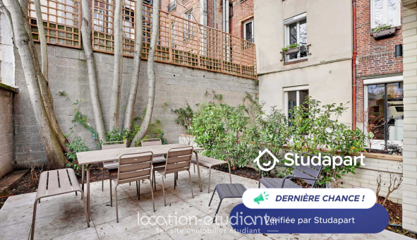 Logement tudiant Duplex à Boulogne Billancourt (92100)