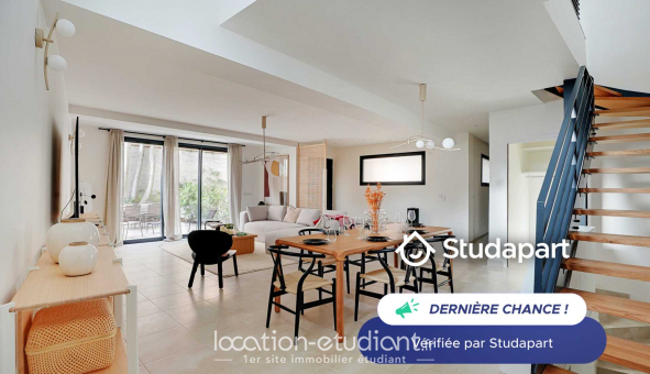 Logement tudiant Duplex à Boulogne Billancourt (92100)