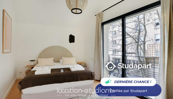 Logement tudiant Duplex à Boulogne Billancourt (92100)