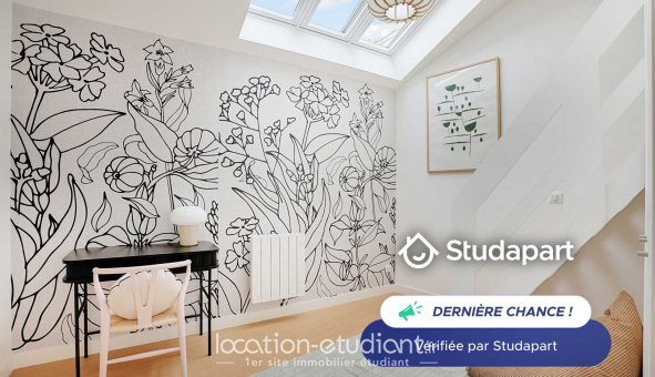 Logement tudiant Duplex à Boulogne Billancourt (92100)