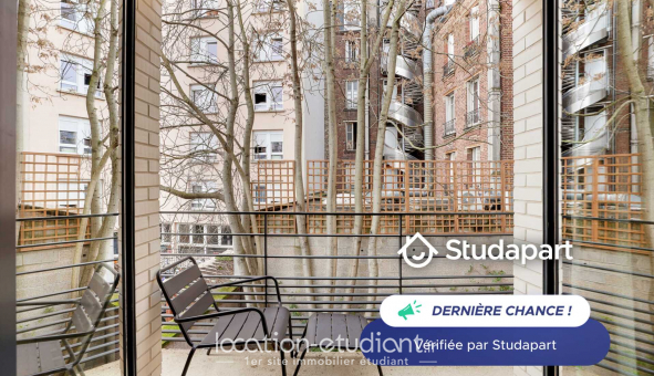 Logement tudiant Duplex à Boulogne Billancourt (92100)