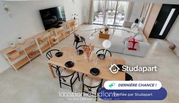 Logement tudiant Duplex à Boulogne Billancourt (92100)