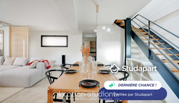 Logement tudiant Duplex à Boulogne Billancourt (92100)