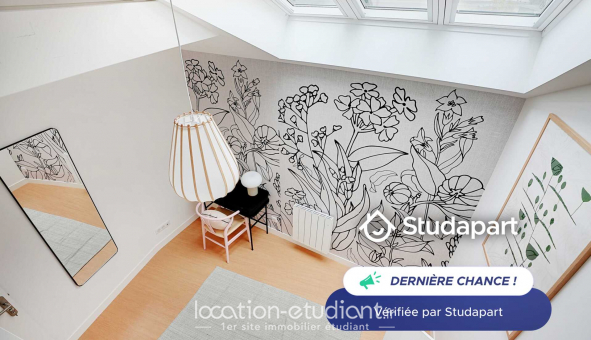 Logement tudiant Duplex à Boulogne Billancourt (92100)