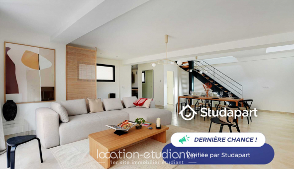 Logement tudiant Duplex à Boulogne Billancourt (92100)