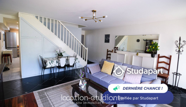 Logement tudiant Location Duplex Meublé Cergy (95000)