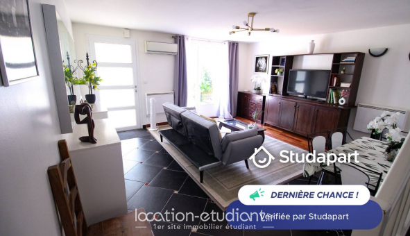 Logement tudiant Duplex à Cergy (95000)