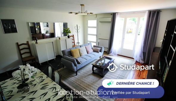 Logement tudiant Duplex à Cergy (95000)