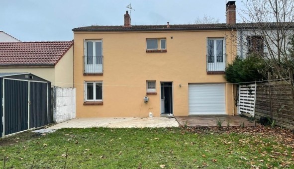 Logement tudiant Duplex à Chanteau (45400)