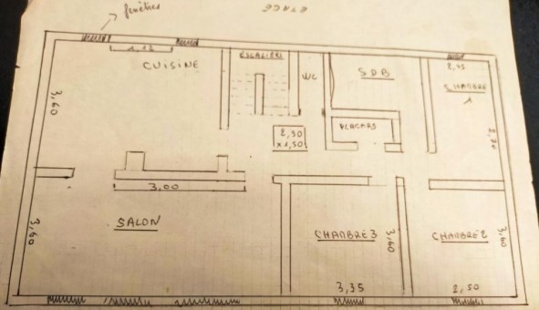 Logement tudiant Duplex à Chtel Saint Germain (57160)