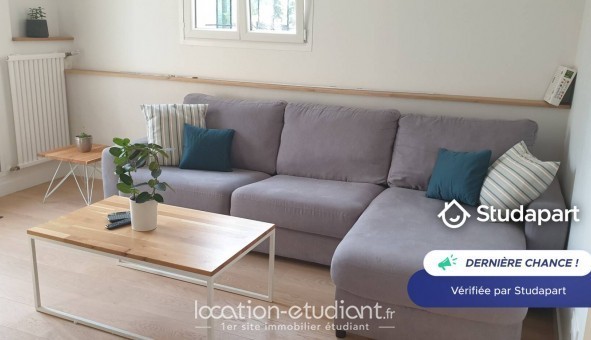 Logement tudiant Location Duplex Meublé Chtillon (92320)