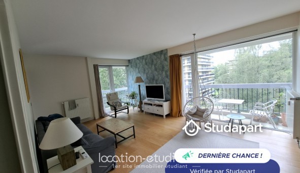 Logement tudiant Duplex à Croix (59170)