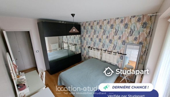 Logement tudiant Duplex à Croix (59170)