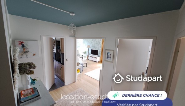 Logement tudiant Duplex à Croix (59170)