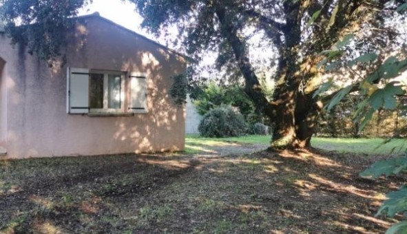 Logement tudiant Duplex à Cruviers Lascours (30360)