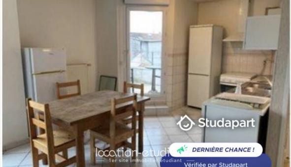 Logement tudiant Duplex à Grenoble (38000)