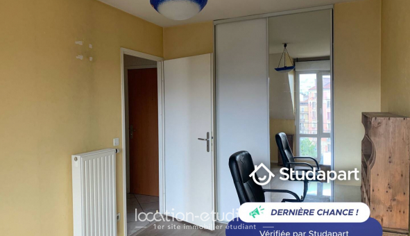 Logement tudiant Duplex à Grenoble (38000)