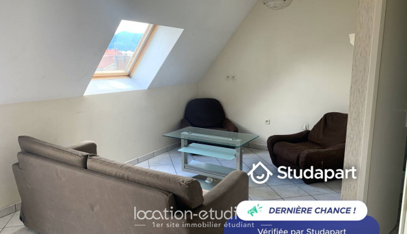 Logement tudiant Duplex à Grenoble (38000)