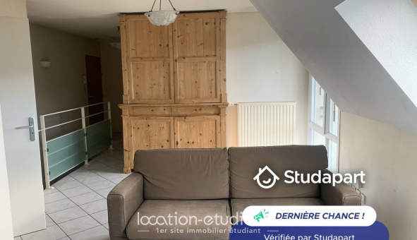 Logement tudiant Duplex à Grenoble (38000)