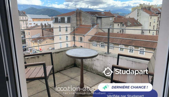 Logement tudiant Duplex à Grenoble (38000)