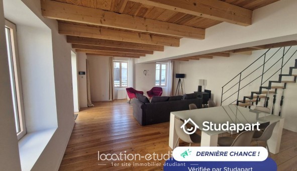 Logement tudiant Duplex à La Rochelle (17000)