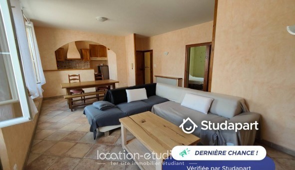 Logement tudiant Duplex à Langogne (48300)