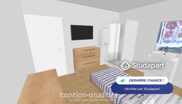 Logement tudiant Duplex à Lens (62300)