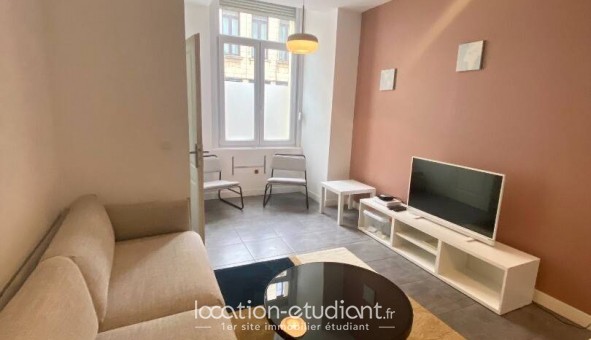 Logement tudiant Location Duplex Meublé Lille (59800)