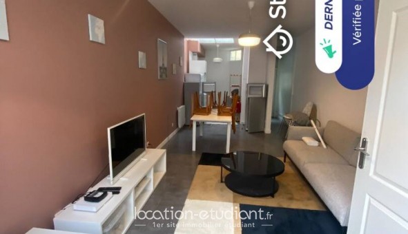 Logement tudiant Duplex à Lille (59800)