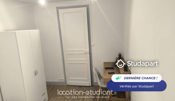 Logement tudiant Duplex à Lille (59800)