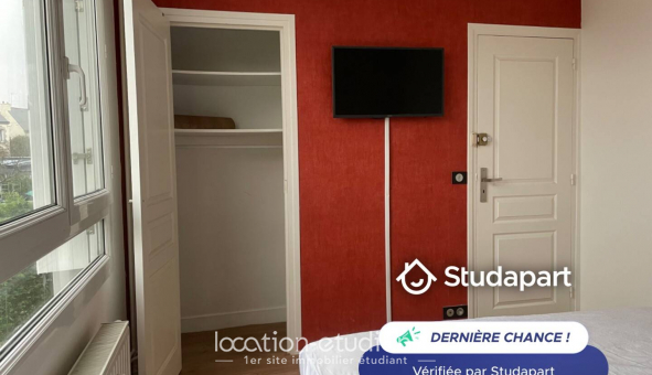 Logement tudiant Duplex à Lorient (56100)