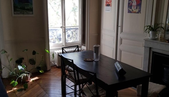 Logement tudiant Duplex à Lyon 3me arrondissement (69003)