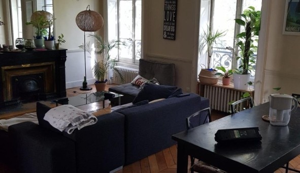 Logement tudiant Duplex à Lyon 3me arrondissement (69003)