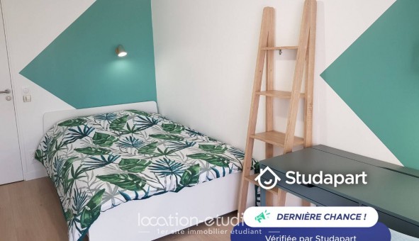 Logement tudiant Duplex à Melun (77000)