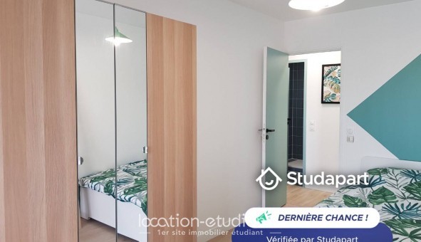 Logement tudiant Duplex à Melun (77000)