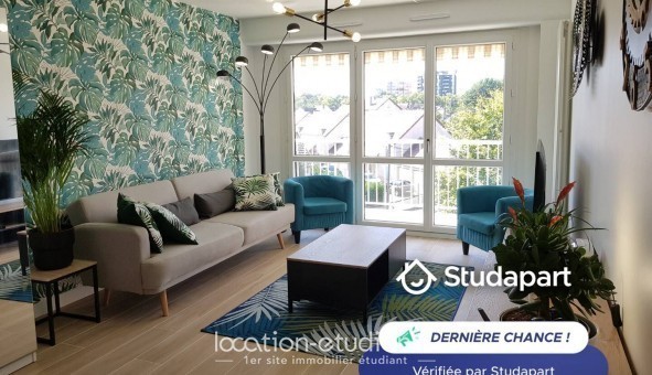 Logement tudiant Duplex à Melun (77000)