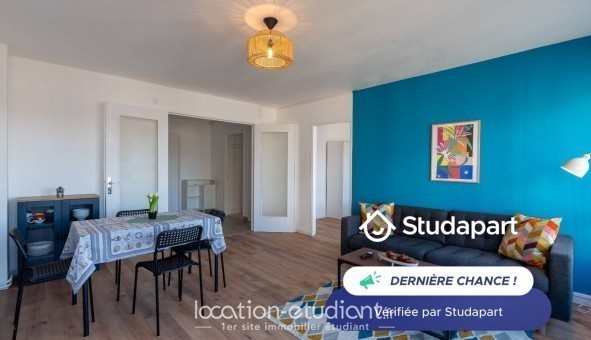 Logement tudiant Location Duplex Meublé Metz (57050)