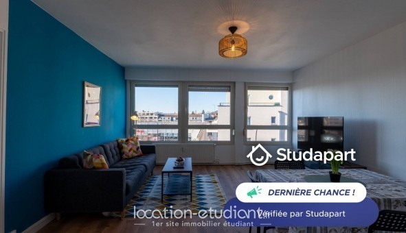 Logement tudiant Duplex à Metz (57050)