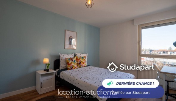 Logement tudiant Duplex à Metz (57050)