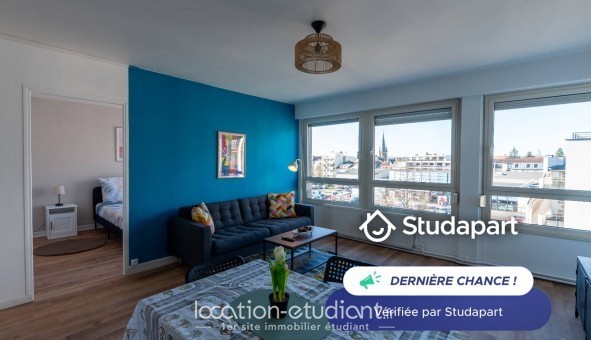 Logement tudiant Duplex à Metz (57050)