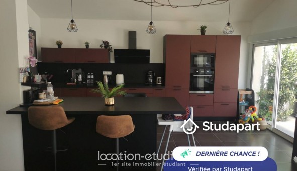 Logement tudiant Duplex à Montlimar (26200)