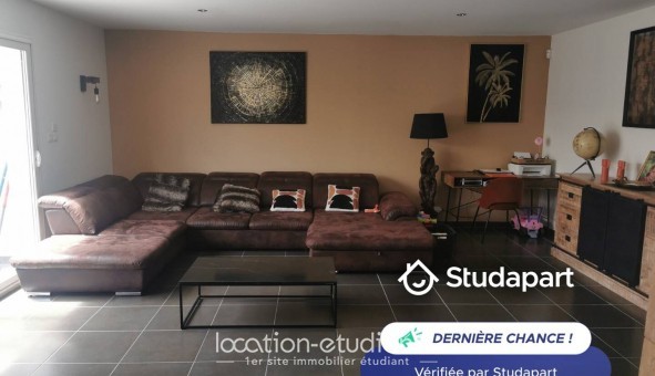 Logement tudiant Duplex à Montlimar (26200)