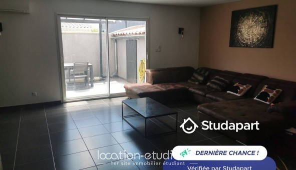 Logement tudiant Duplex à Montlimar (26200)