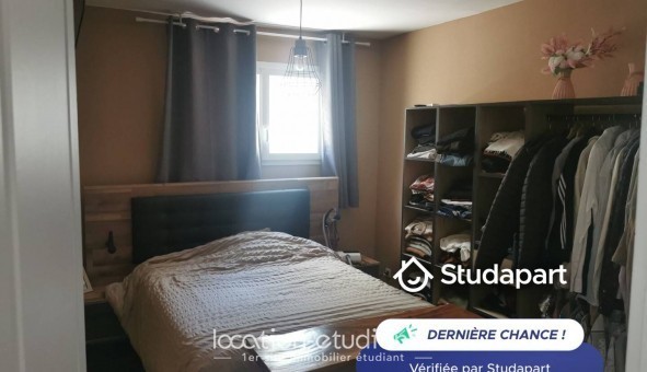 Logement tudiant Duplex à Montlimar (26200)