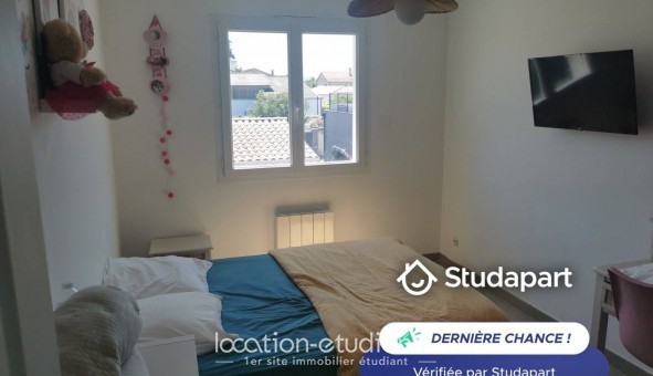 Logement tudiant Duplex à Montlimar (26200)